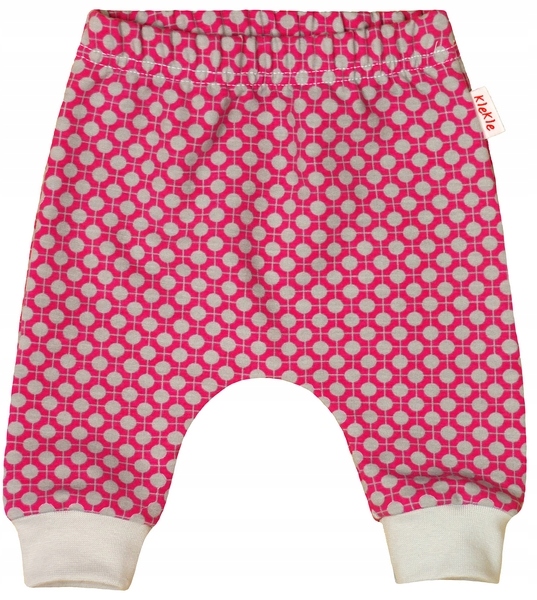 

Spodnie dresowe Baggy, Różne Wzory r 80 Klekle