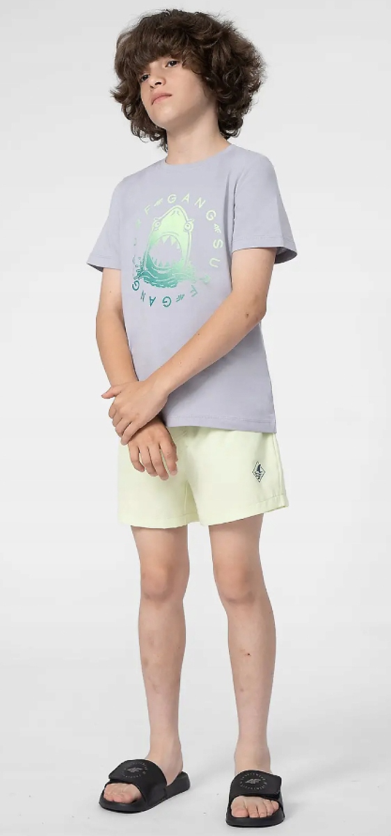 4F KĄPIELÓWKI CHŁOPIĘCE SZORTY PLAŻOWE BOARDSHORTY Płeć chłopcy