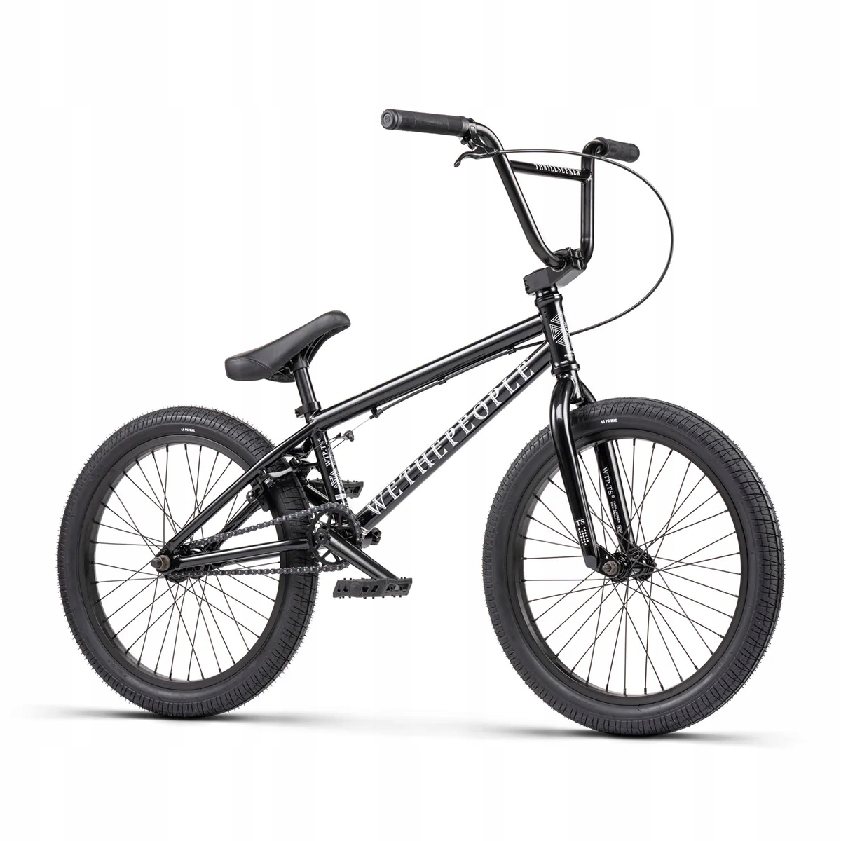 Rower Bmx Wtp Thrillseeker S Black 19"