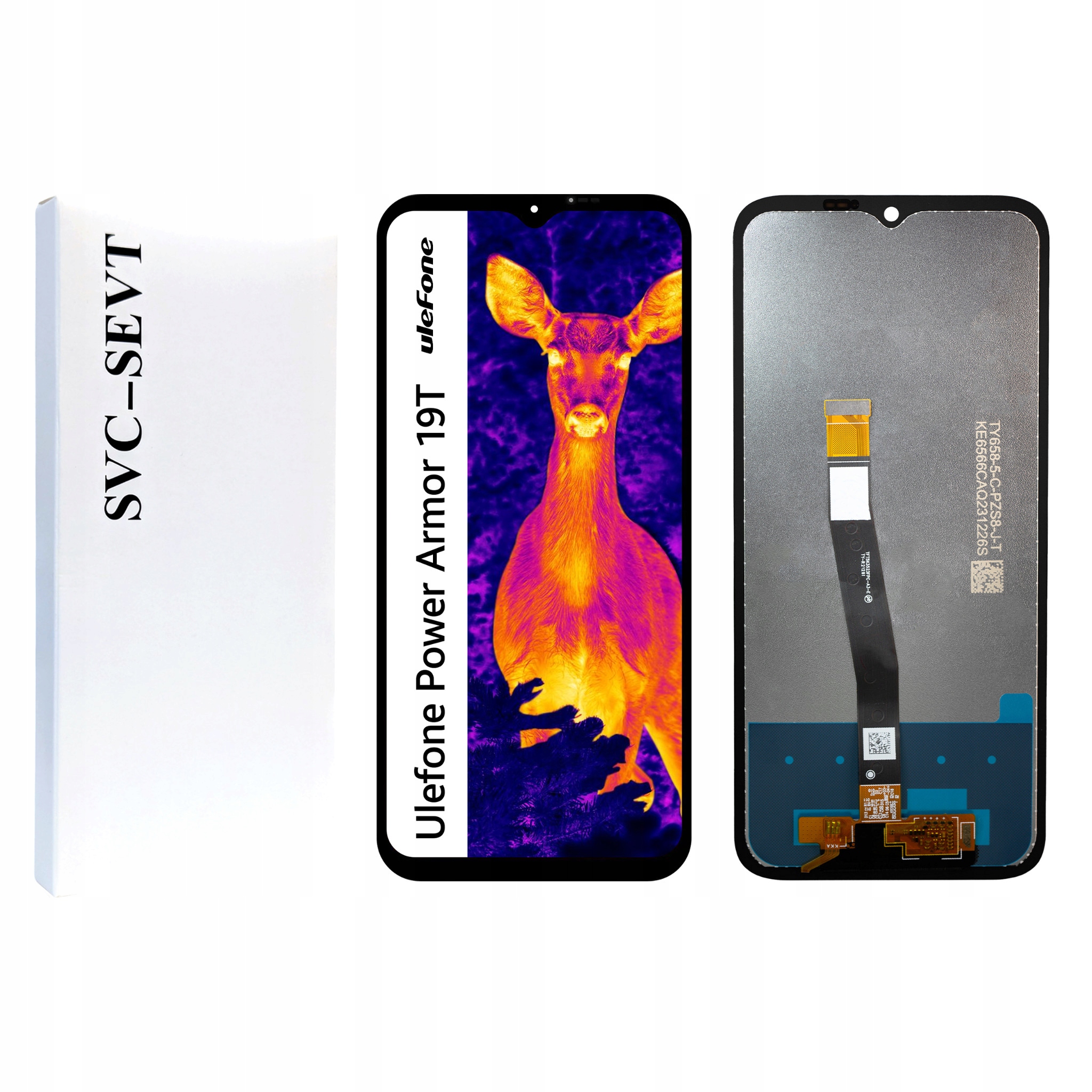 Displej pro Armor 19 T Originál Zila Display Panel LCD