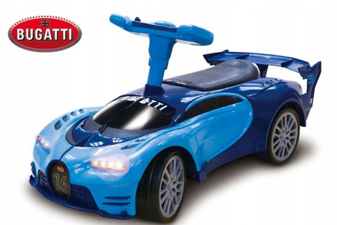 JEŹDZIK BUGATTI KidzTech 2 lata Światło Dźwięk W-a Marka Kidz Tech