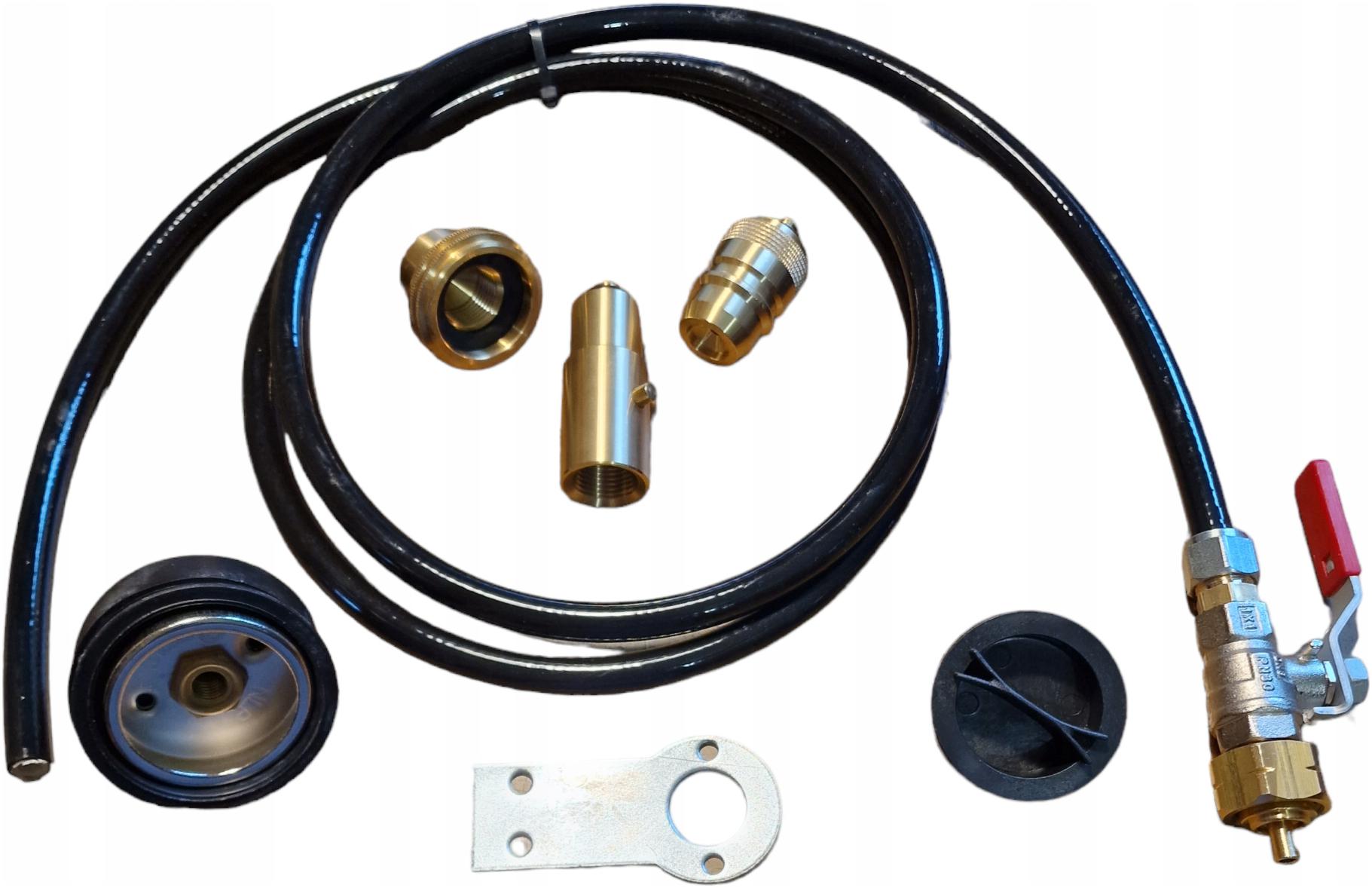 Sada pro plnění lahví 11 kg Kamper Camper Eu