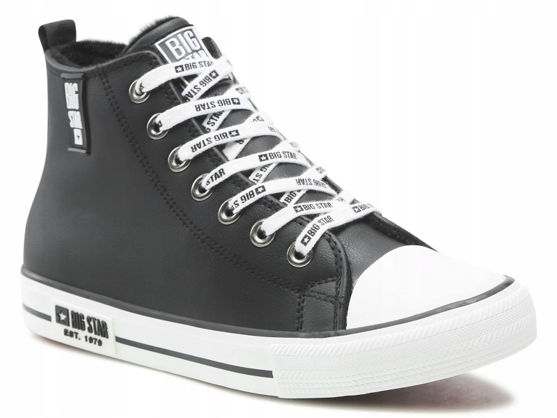 Boty Tenisky pánské Big Star KK174346 zateplené podzimní zimní ekokůží 40
