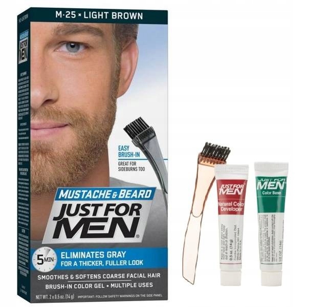 

Just For Men Light Brown M25 Color Gel 28g
