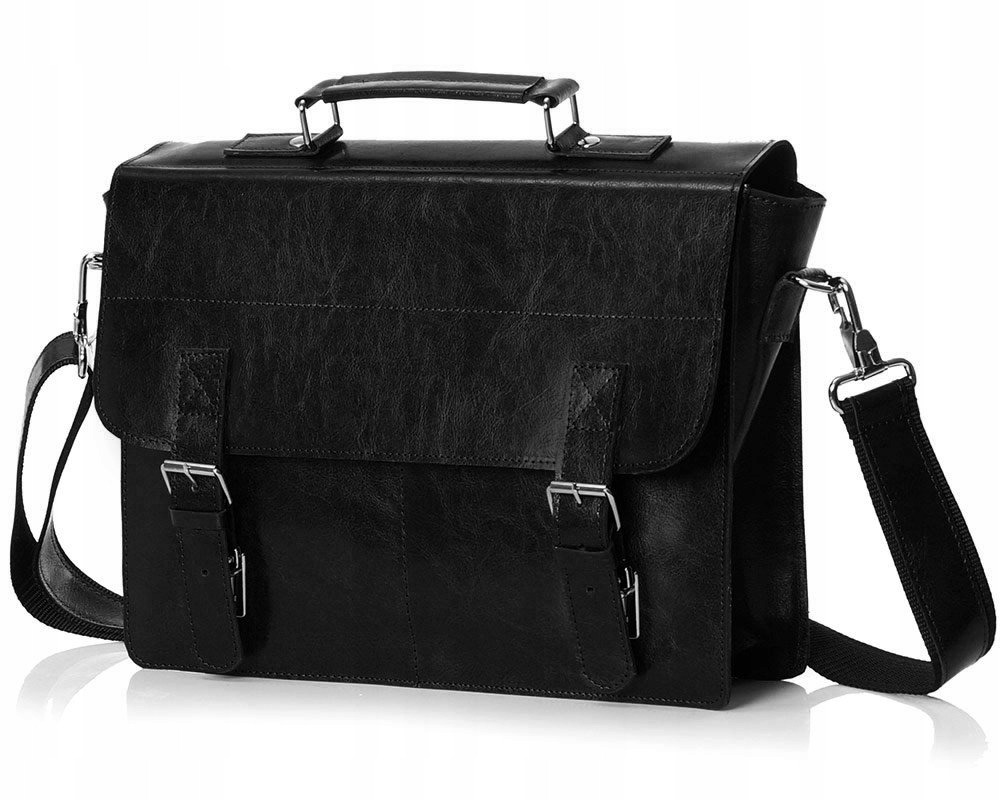 MĘSKA SKÓRZANA TORBA NA RAMIĘ SOLOME LAGO 03