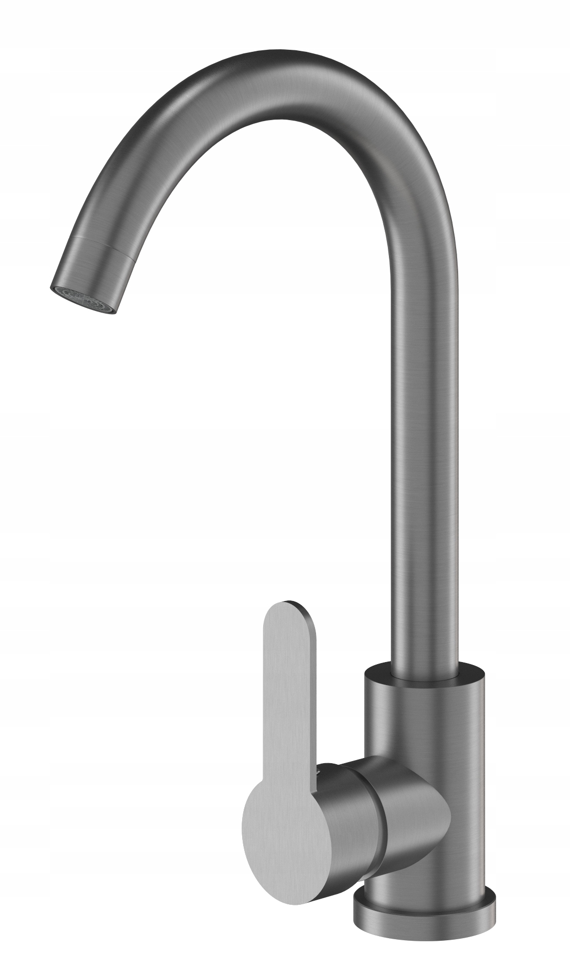 Umyvadlová Baterie Gun Grey Kuchyně Prestige