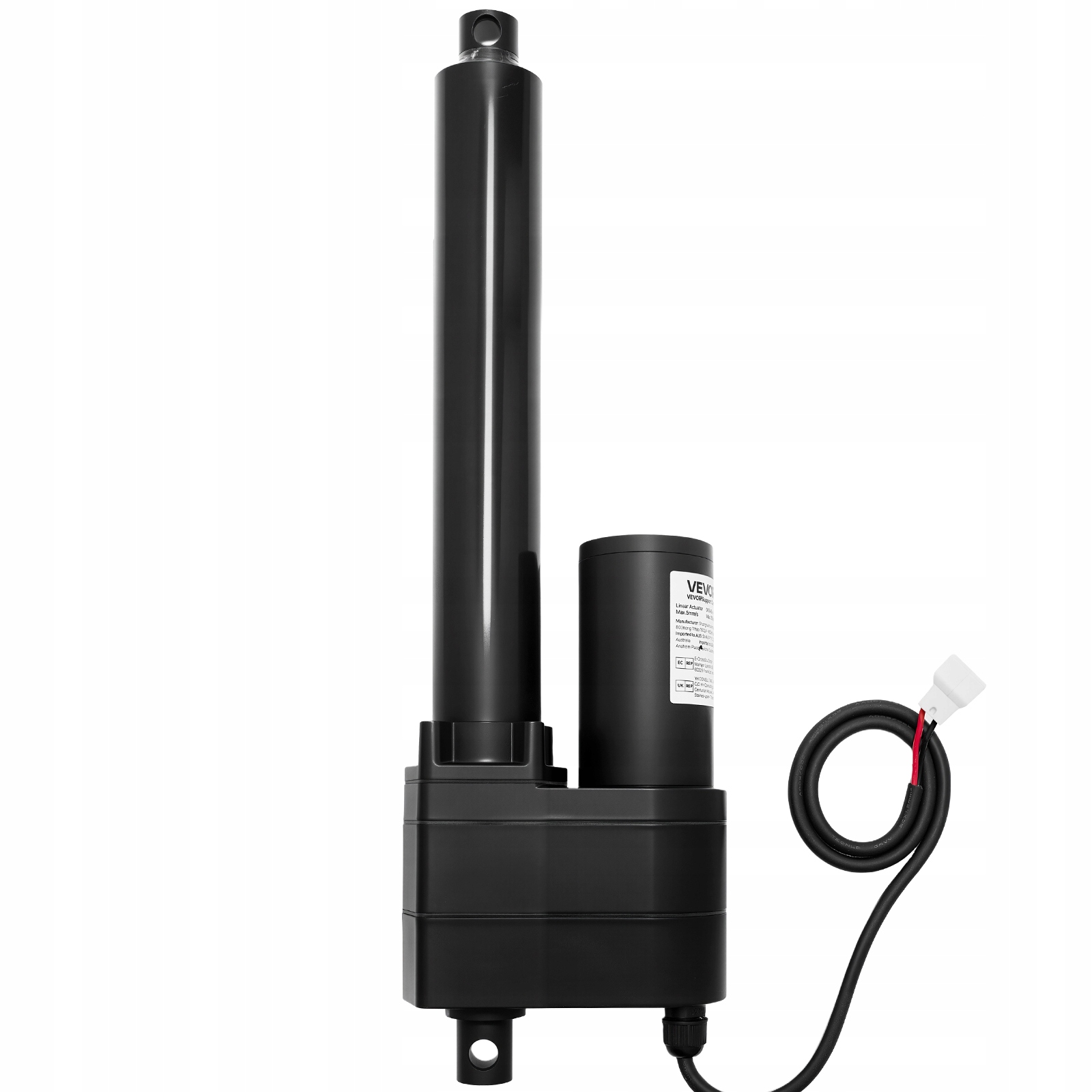 Silný Lineárny Pohon Vevor 12V 200 MM 9000N IP65 Profesionálny