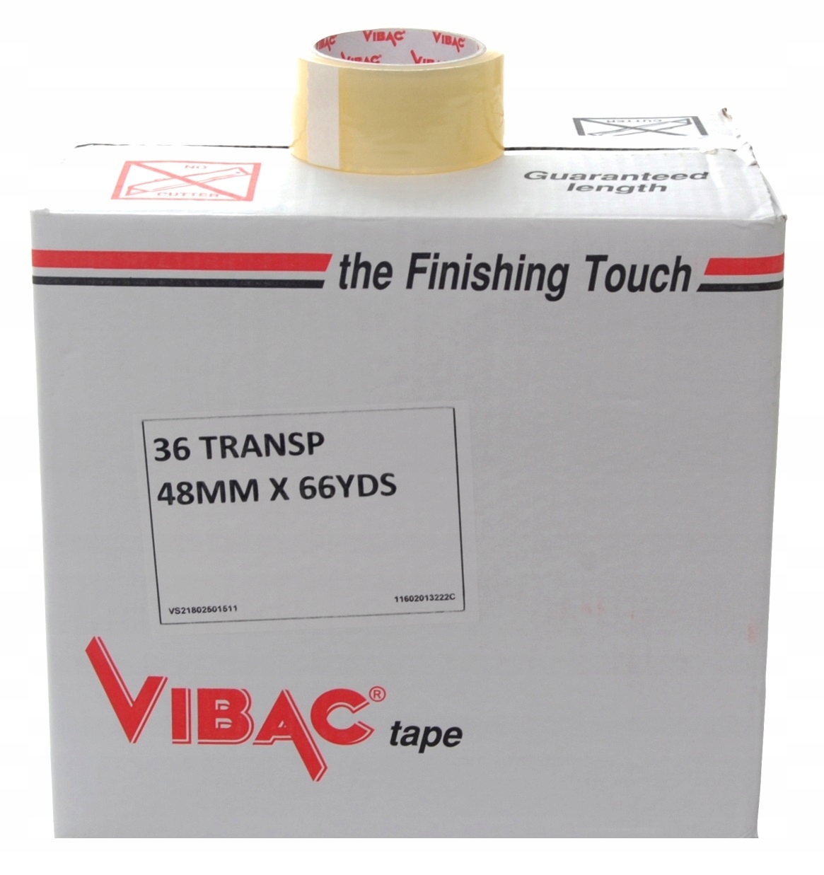TAŚMA KLEJĄCA TRANSPARENT 48x66 VIBAC Hawana 1SZT Długość 60 m