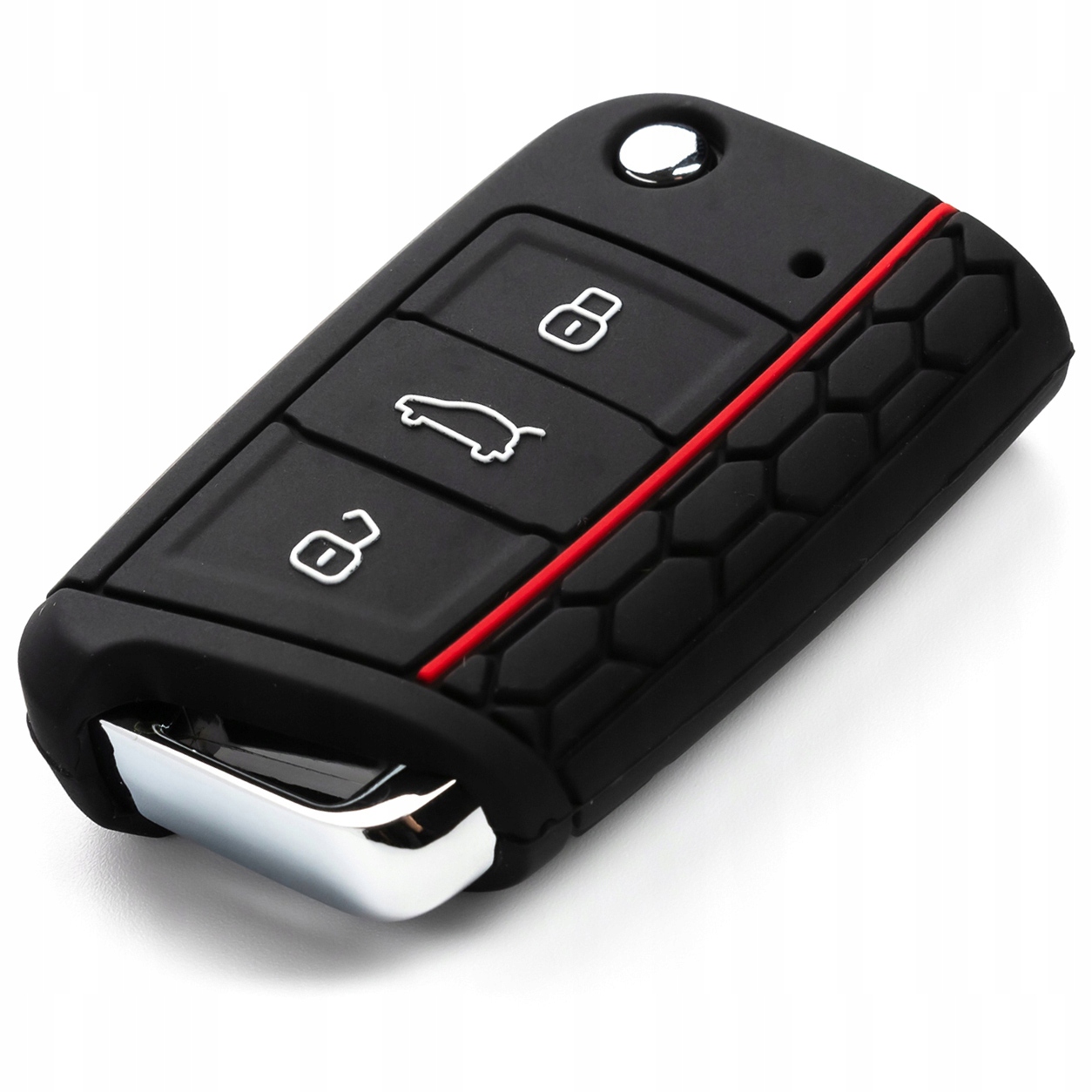 ETUI SILIKONOWE POKROWIEC OCHRONNY NA KLUCZYK DO VW GOLF 7 POLO V TIGUAN SK