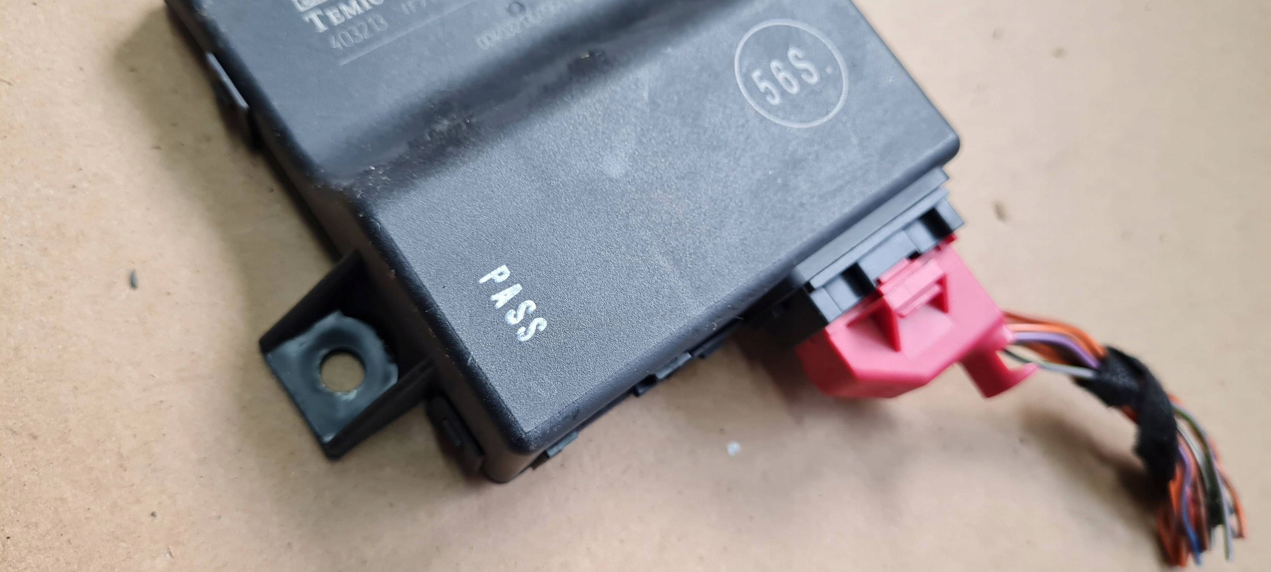 S4 B8 A4 module control unit GATEWAY 8T0907468AD A5 Q5