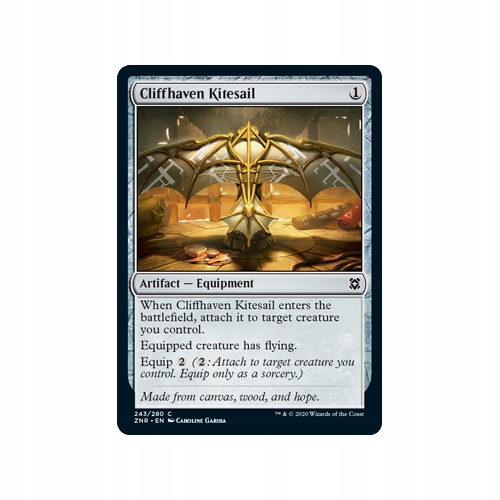 Mtg 4x Cliffhaven Kitesail