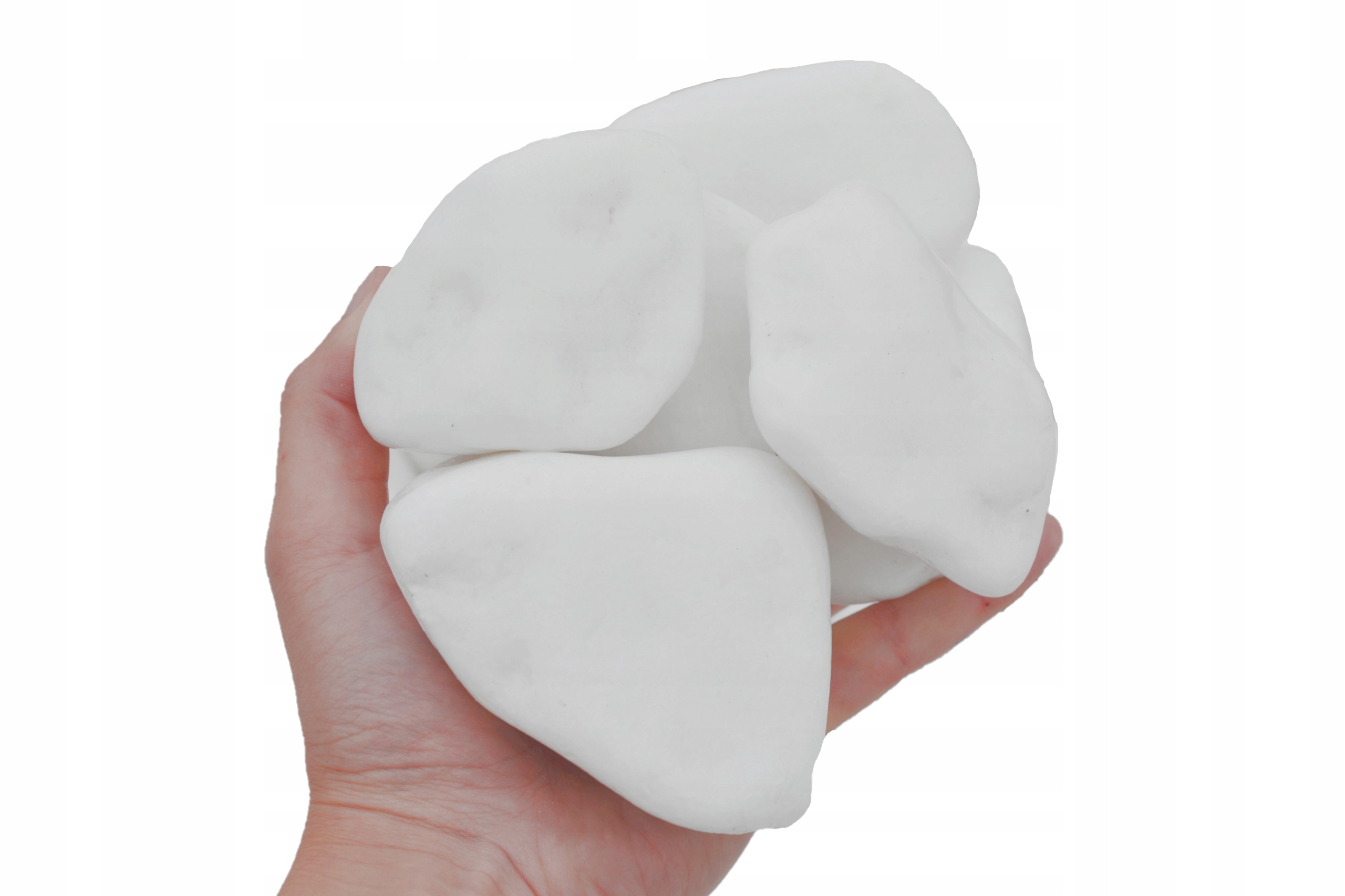 

Otoczak Grecki śnieżno-biały Thassos 6-10cm 20kg
