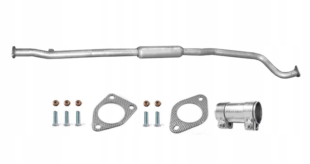 Mitsubishi Outlander 2.0 2.4 4WD (2003-2006) Tlumič