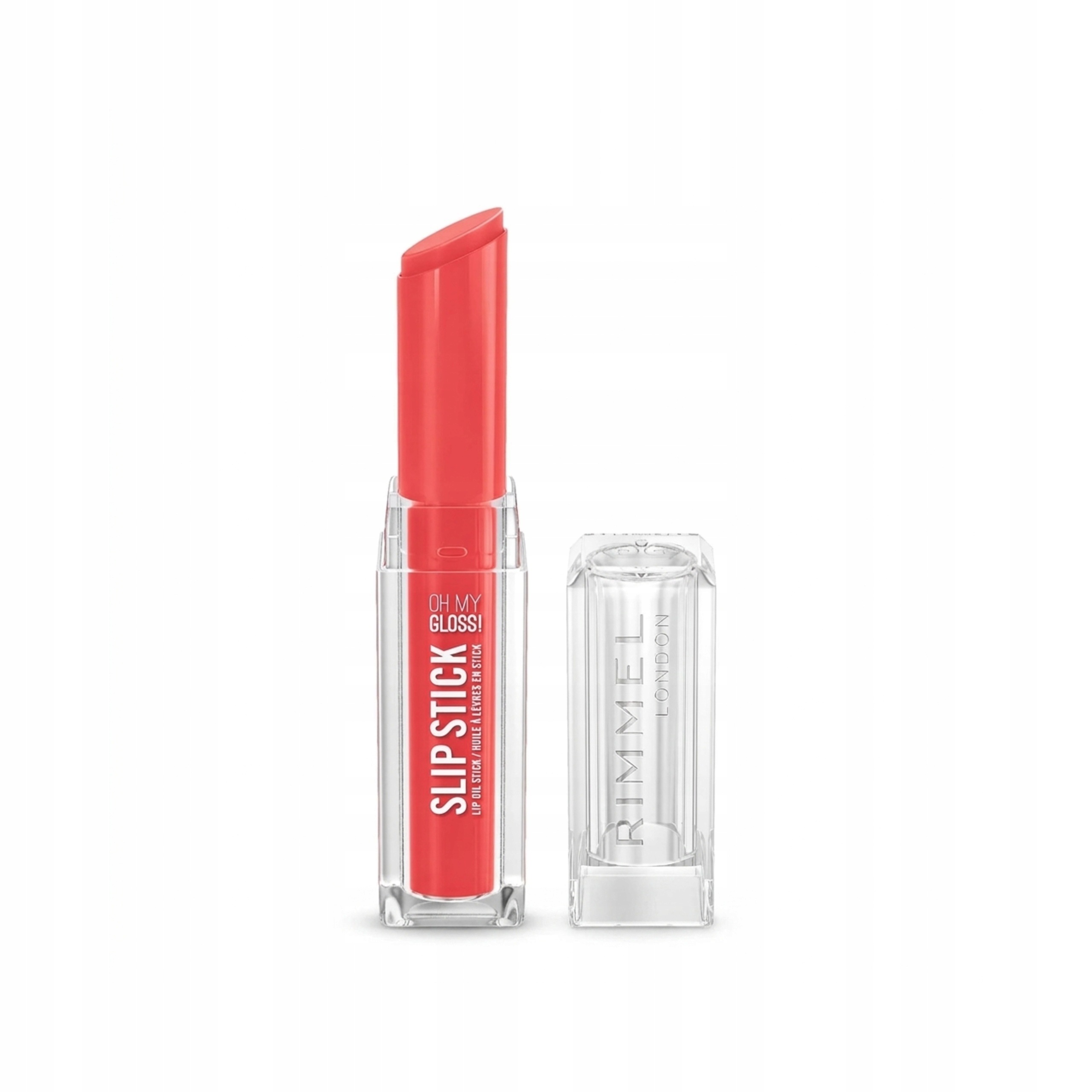 Rimmel Oh My Gloss Slip Stick 350 So Poppy pomadka błyszcząca sztyft ust