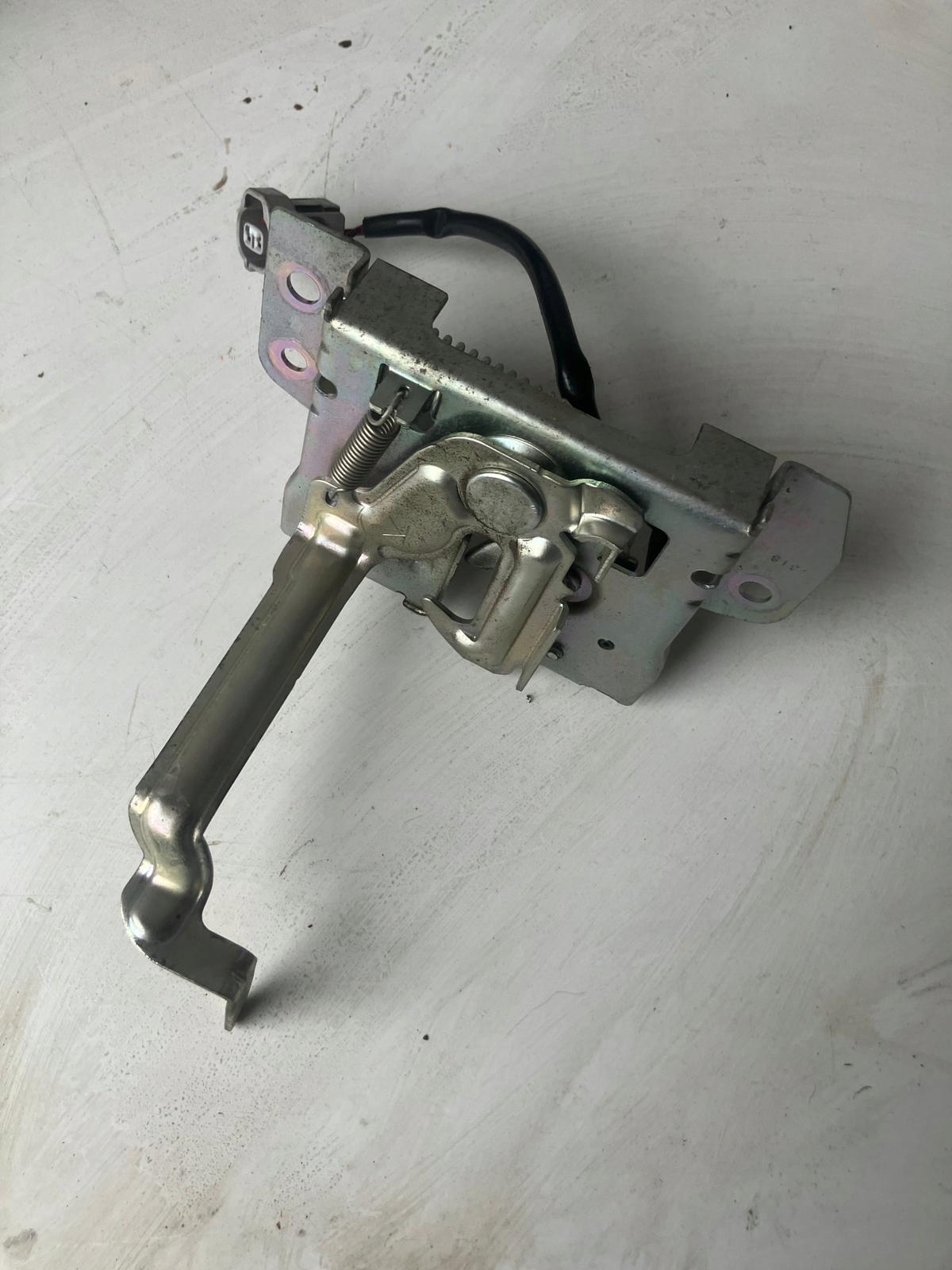 bonnet latch lock sensor MITSUBISHI ECLIPSE CROSS