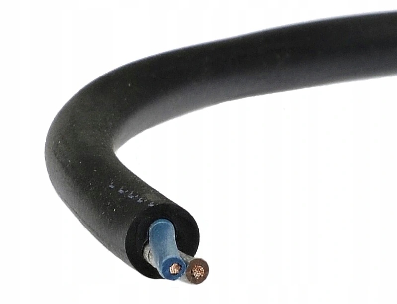 

Przewód kabel w gumie guma Ow H05RR-F 2x1,5 mm2