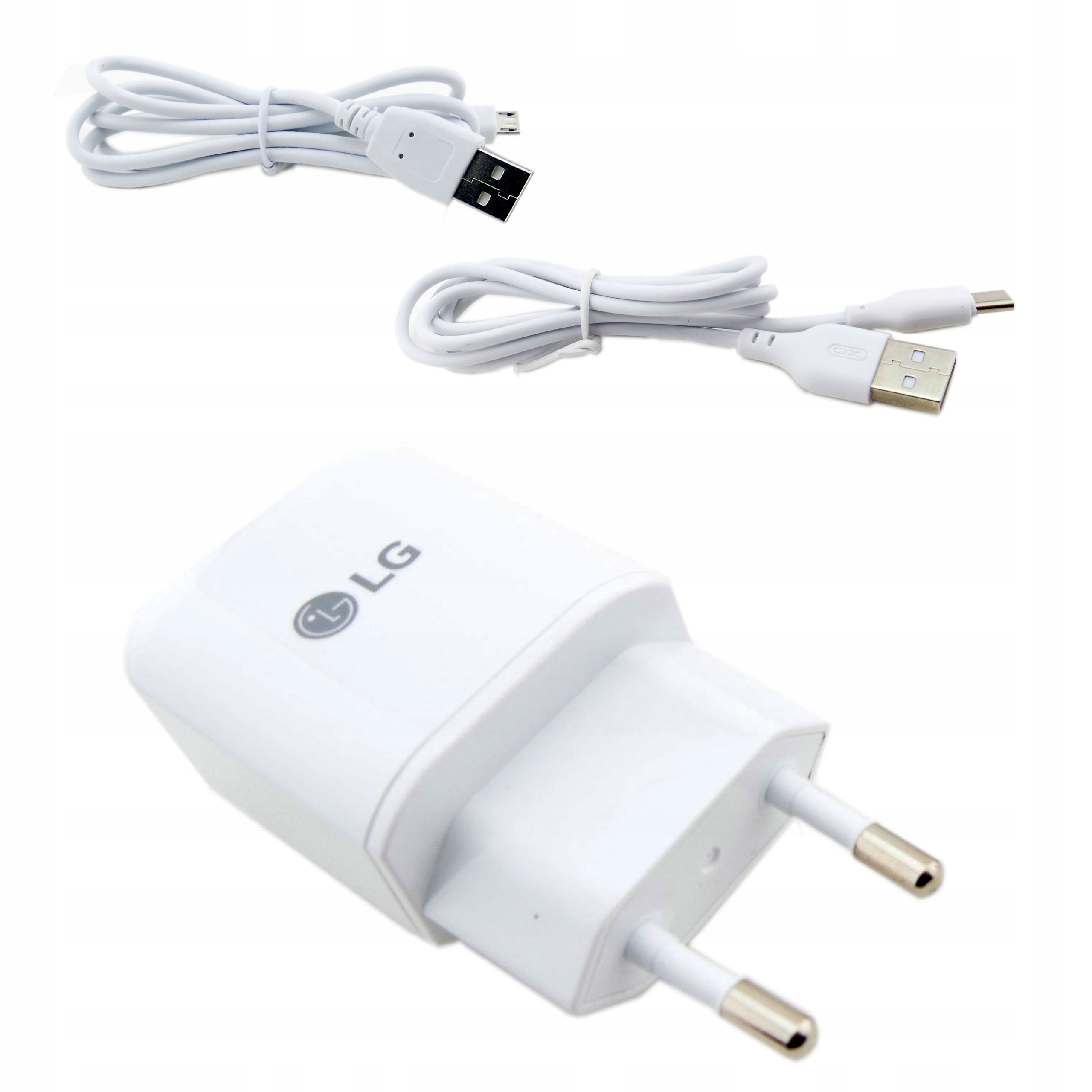 

Oryginalny zasilacz ładowarka 230v do Lg V40 ThinQ
