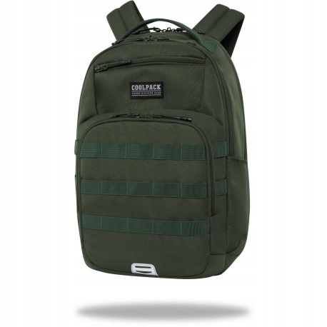 Plecak 2-KOMOROWY Coolpack Army Army Green