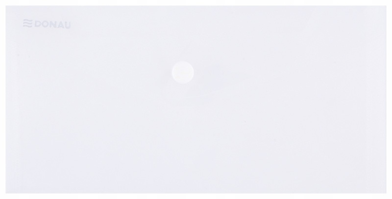 

Teczka Kopertowa Na Zatrzask DL Transparentna