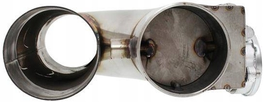 PRZEPUSTNICA WYDECHU 76-mm ELEKTRONICZNA REGULACJA 3" RBS Y-PIPE Producent części RBS Technology