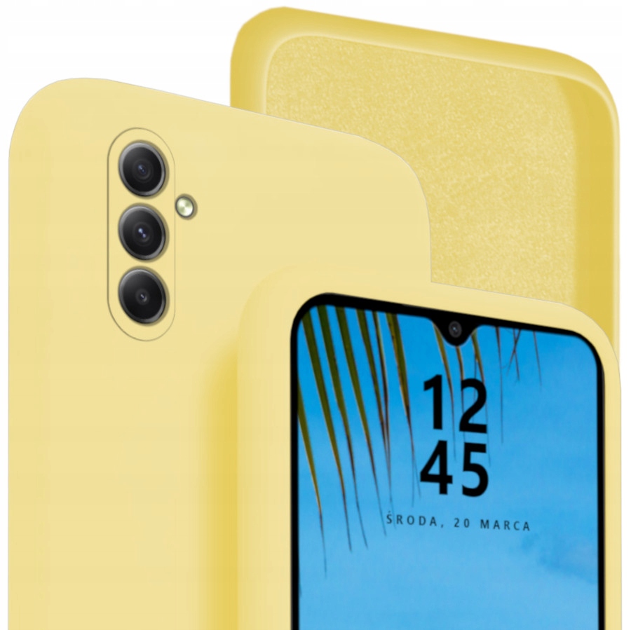 

Etui Silicone Kolor Case Do Samsung A34 5G