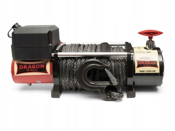 Navíjak S Lanov Dragon Winch Dwm 13000 Hd Synt