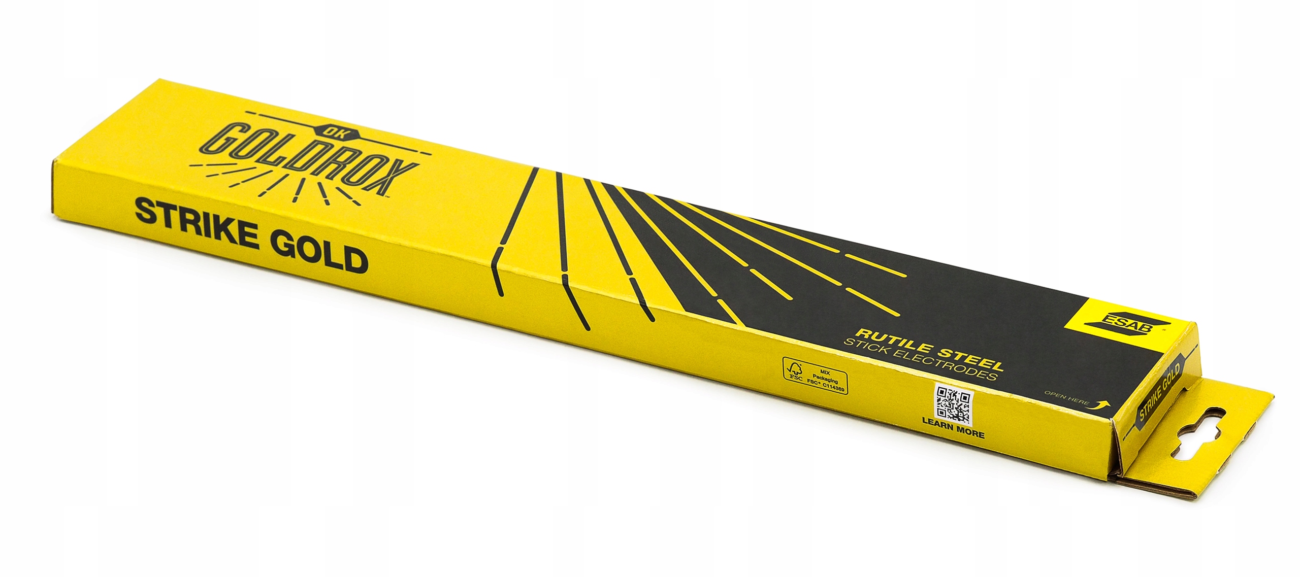 

Elektrody Rutylowe Esab Ok Goldrox 2,5x350mm 1KG
