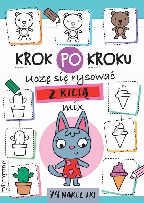 

Nauka rysowania dla dzieci Książeczka edukacyjna
