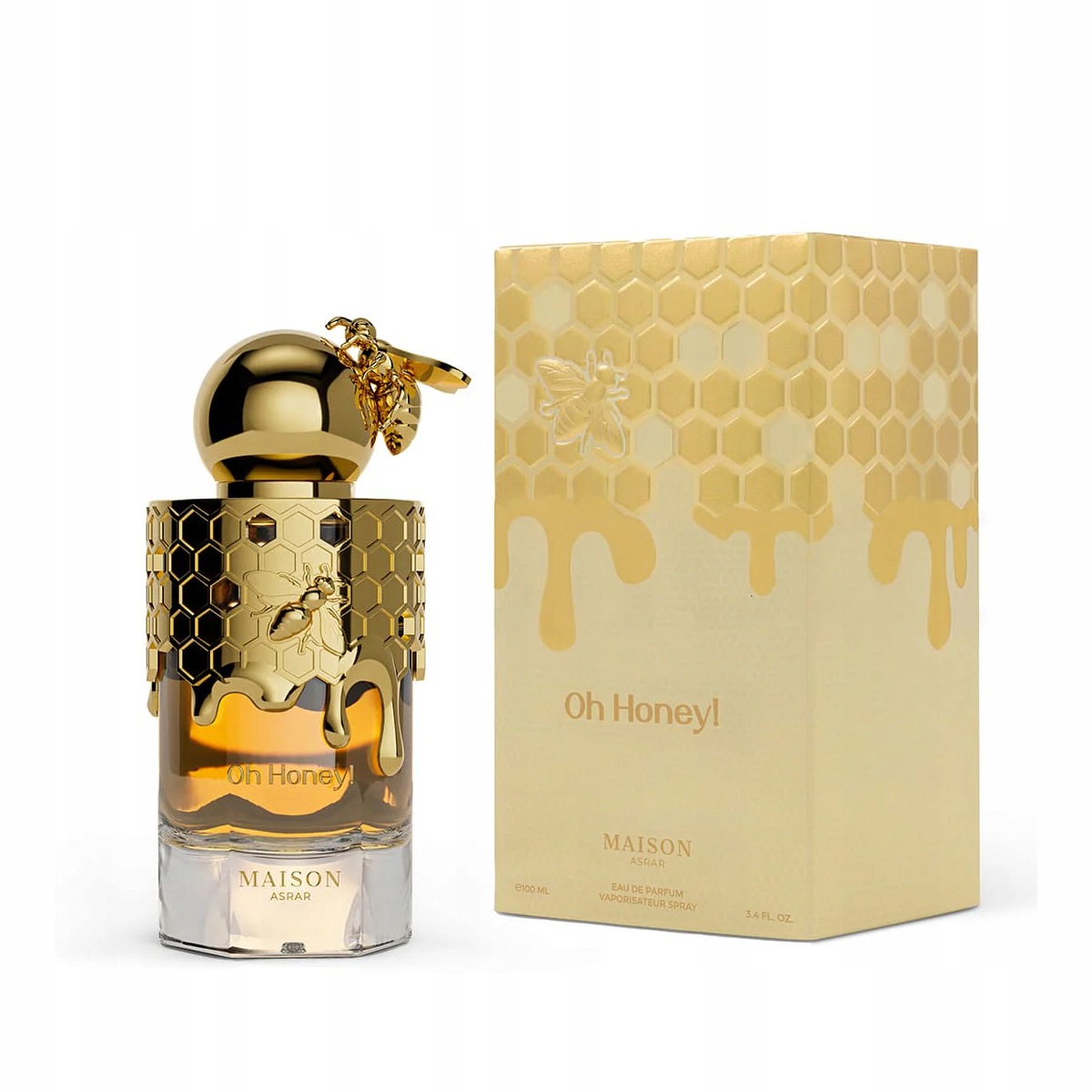 Maison Asrar Oh Honey! Edp 100 ml Unisex