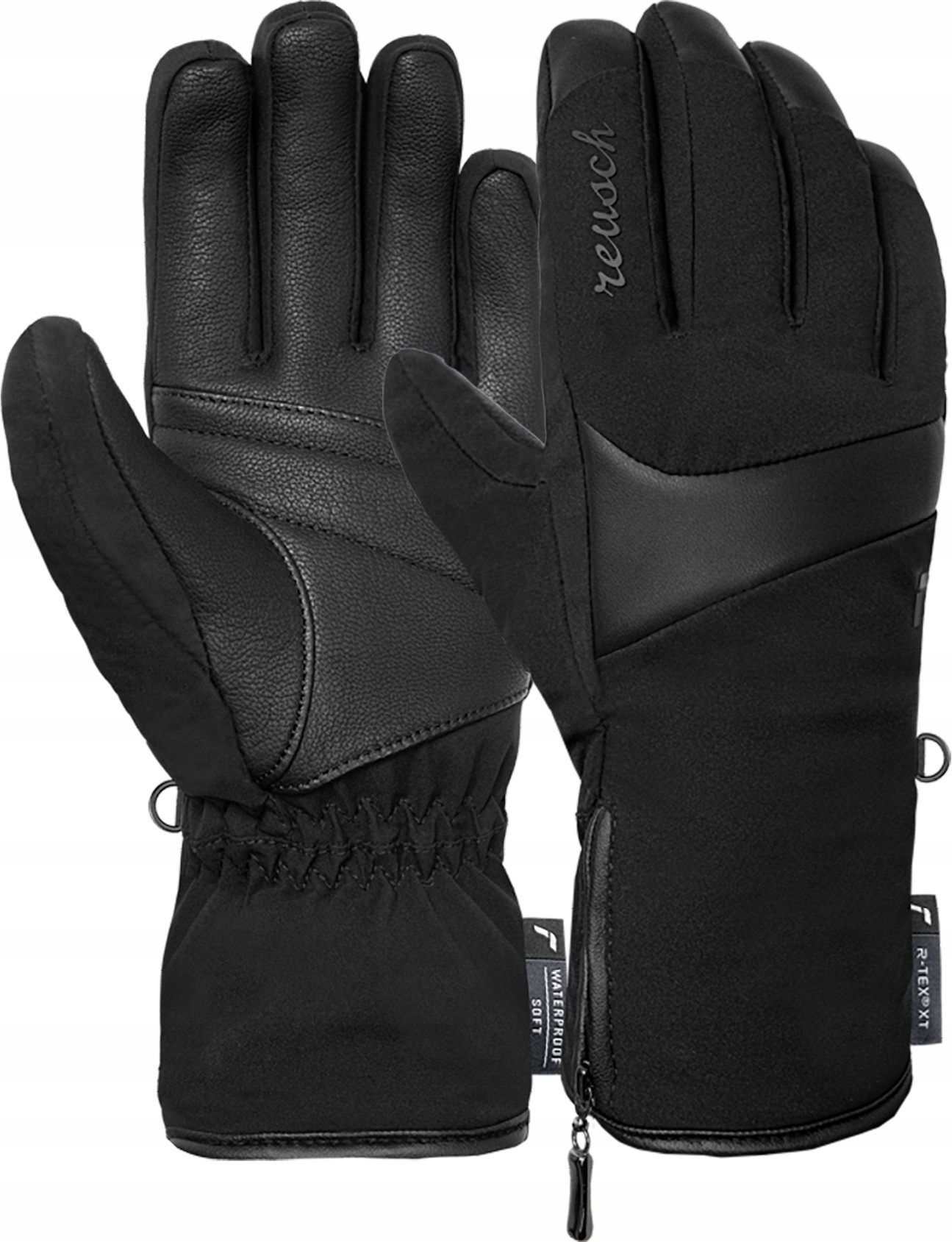 Damskie Rękawice Narciarskie Reusch Madison R-tex Xt Roz: 7 S black