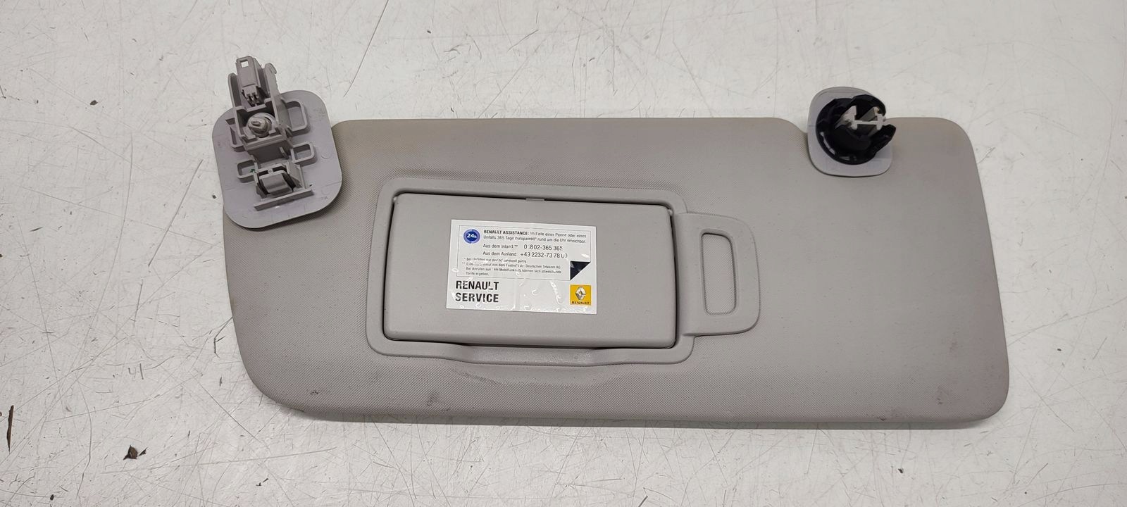 visor przeciwsloneczny left Renault Megane IV