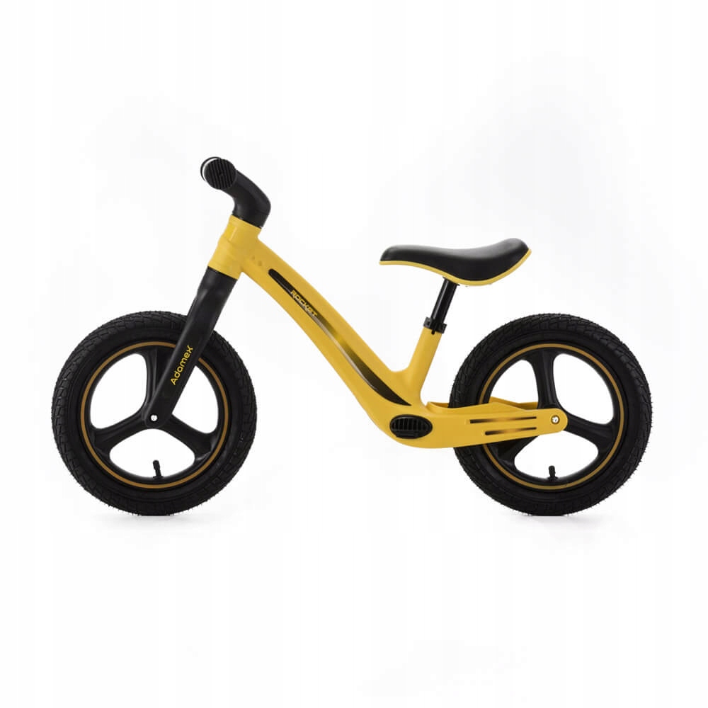 Rowerek Biegowy Lekki Pompowane Koła Biegówka 12'' Rocket 3,10 Kg