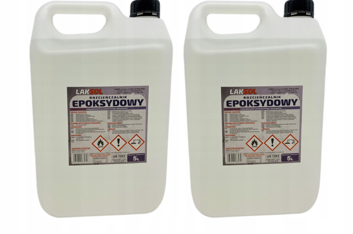 ROZCIEŃCZALNIK ROZPUSZCZALNIK EPOKSYDOWY 10L