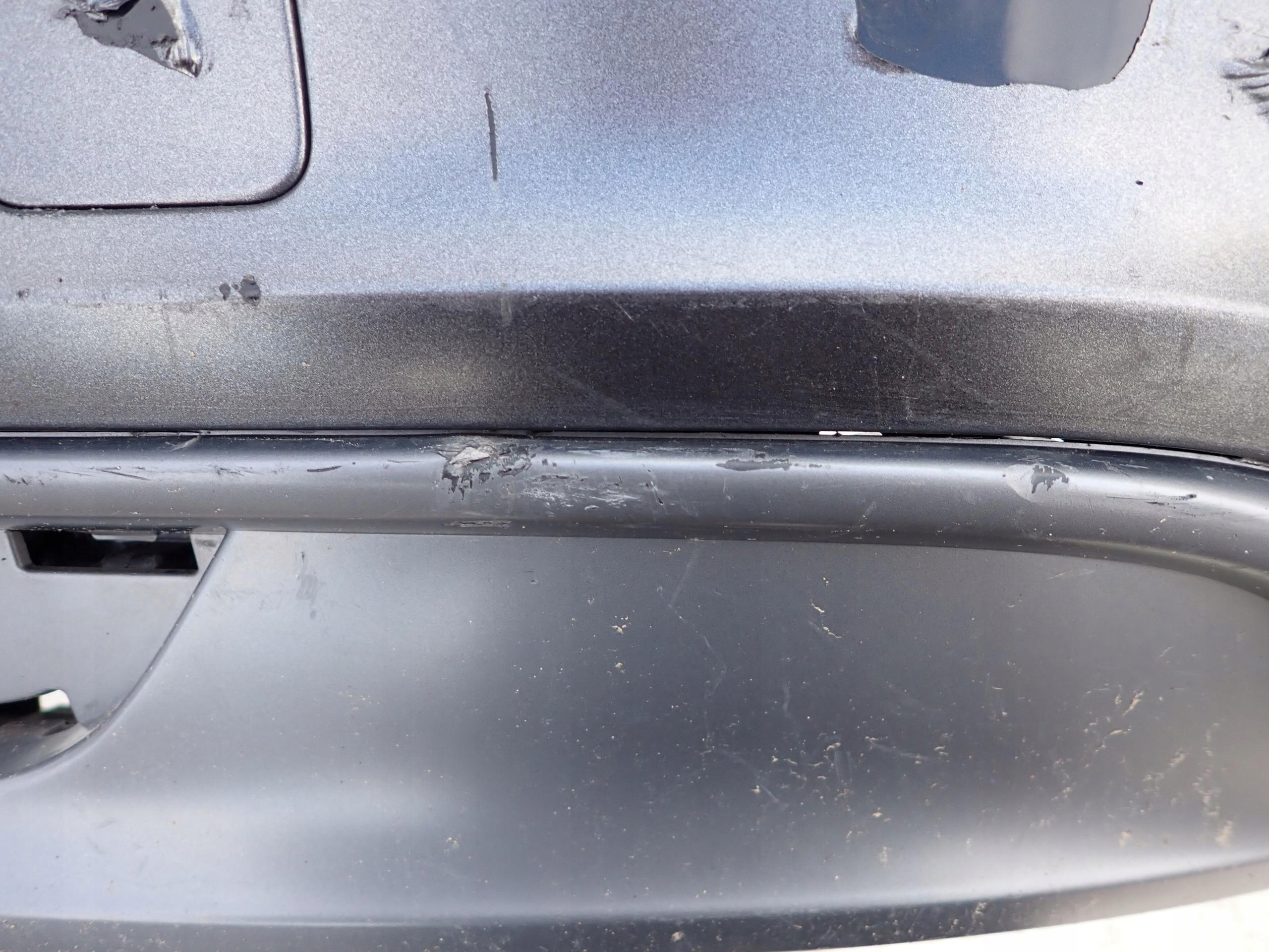 AUDI A6 IV C7 KOMBI S-LINE 11- bumper rear part rear PDC