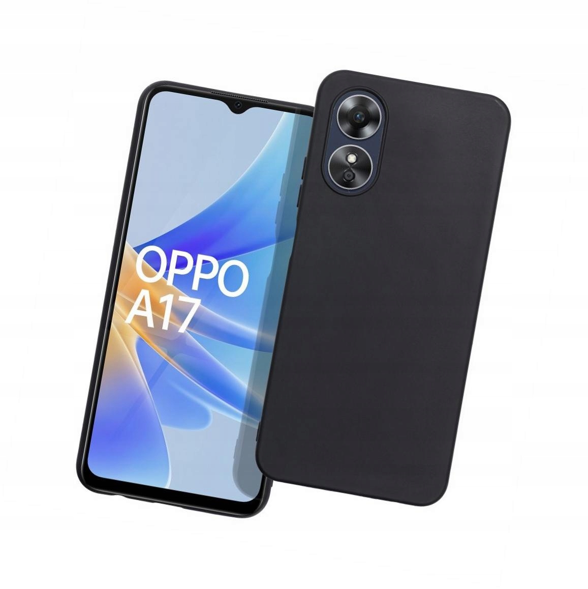 

Etui silikonowe Matt do Oppo A17