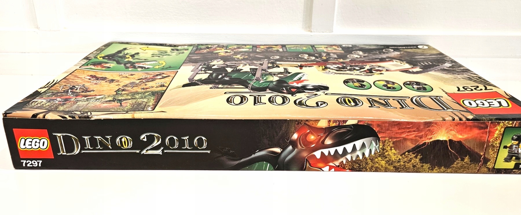 LEGO Dino 7297 Dino Track Transport Liczba elementów 348 szt.