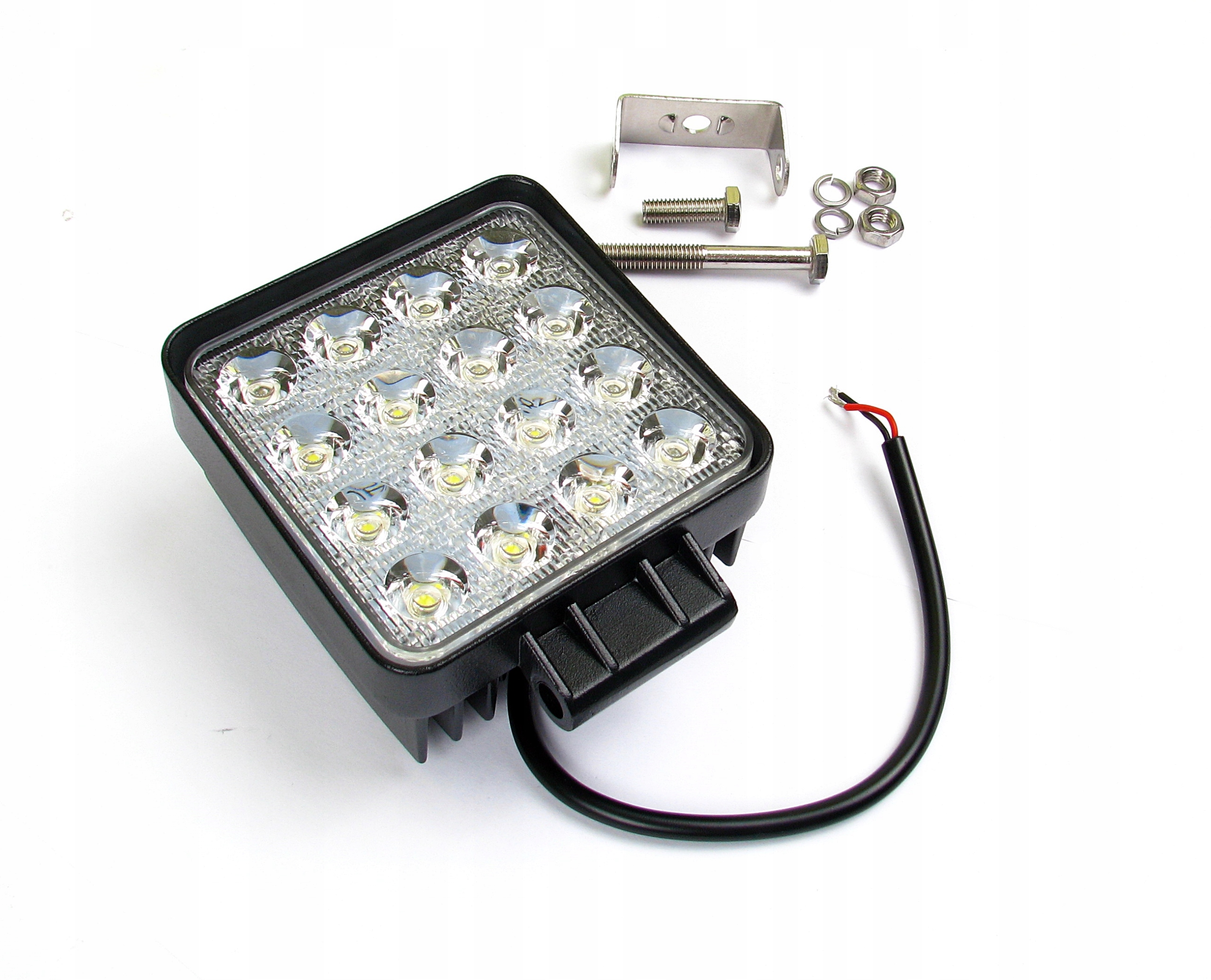 

Lampa Robocza 48W Halogen 16 Led 12-24V IP67. 57mm
