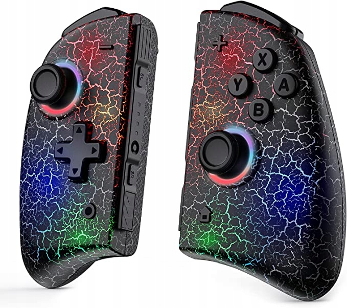 Nintendo Switch Pad Rgb Ovladač Pro Nintendo Vulkán Nexigo NS53