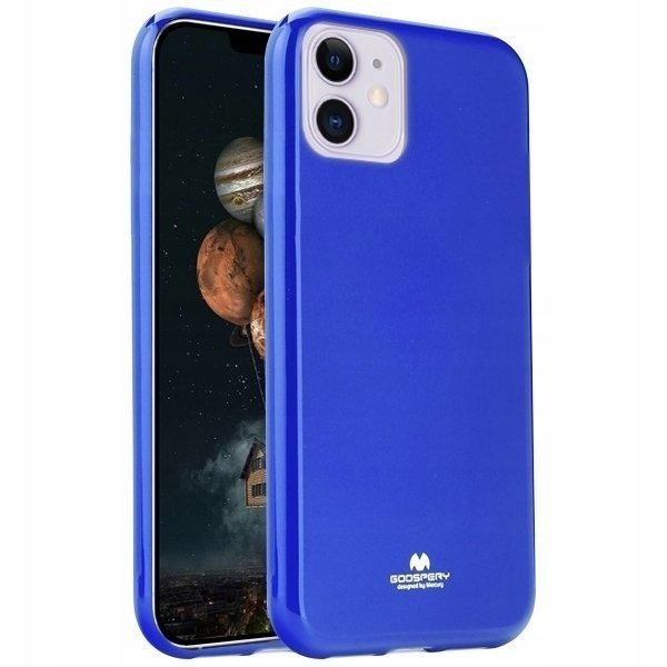 

Etui Do Iphone 12 Mini Pokrowiec Tył Mercury Jelly