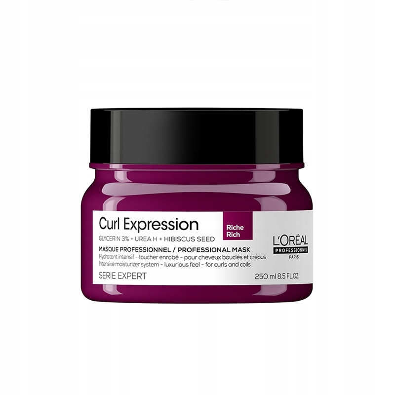 Loreal Curl Expression Riche Maska Włosy Kręcone