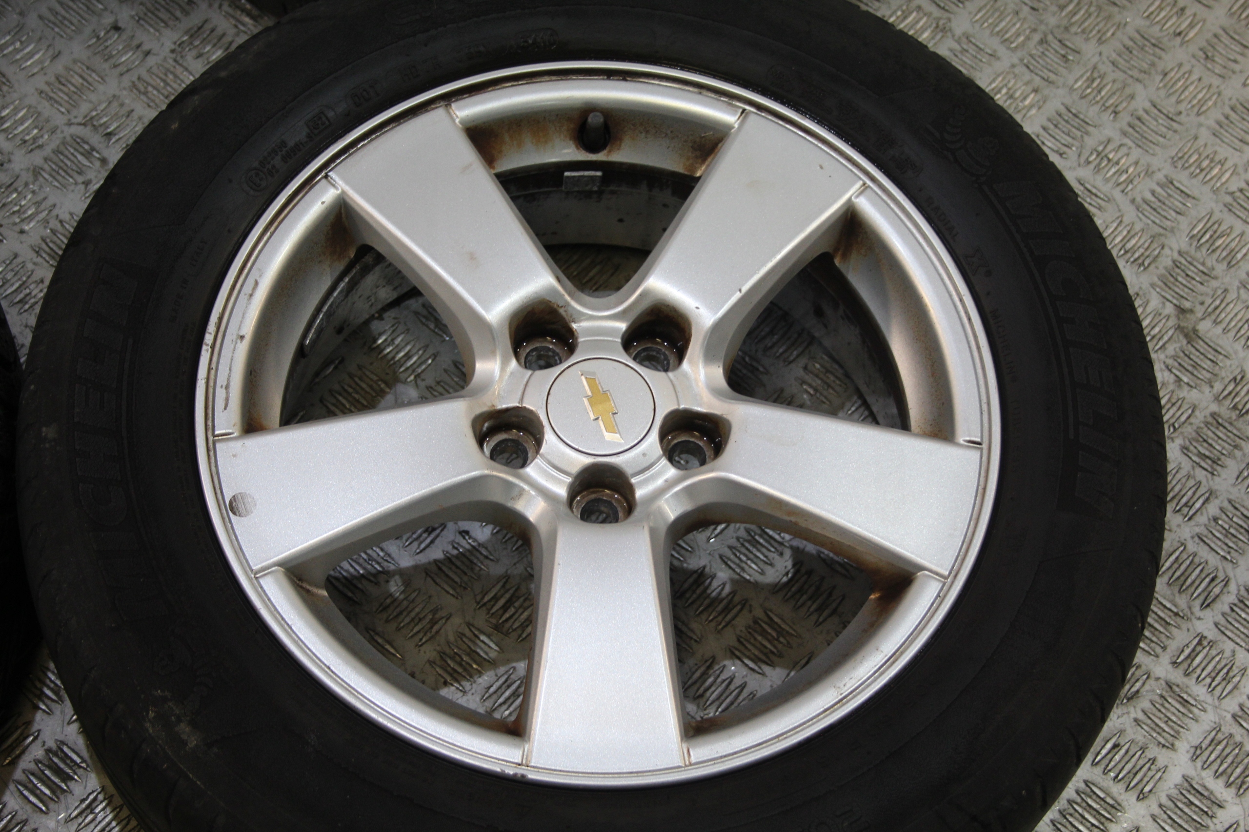 wheels discs disc 215/60 R16 CHEVROLET CRUZE
