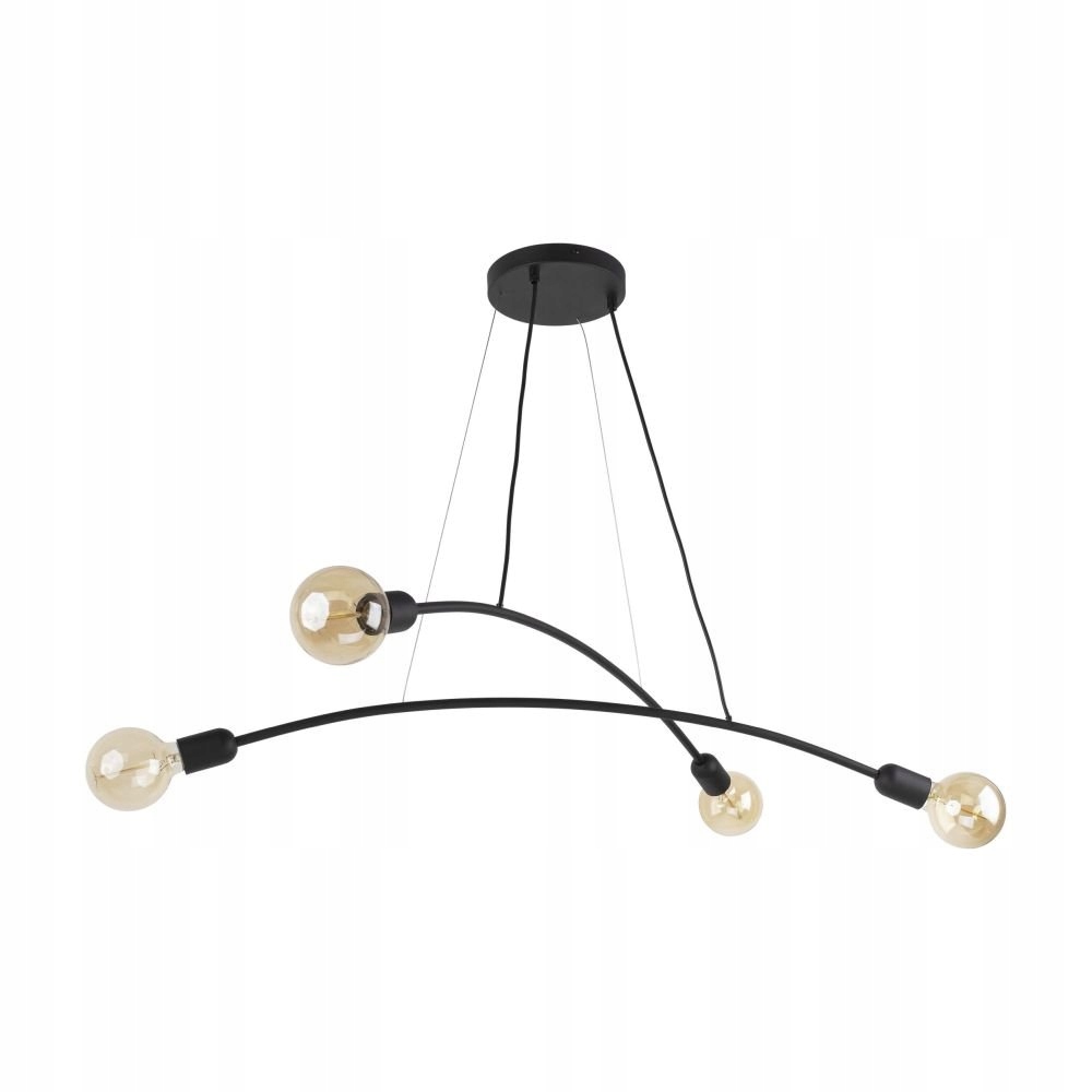 Závesná lampa Helix Black 2724 Tk Lighting