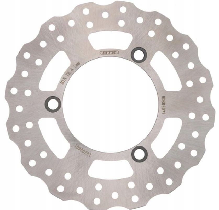 Mtx Parts Brzdový Kotúč Zadný Kawasaki Ninja 250R '07-'13, Ninja 300 '13-'