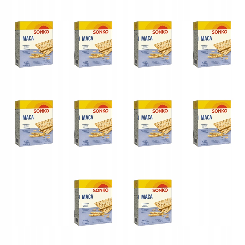 Maca 200 g. Sonko X10