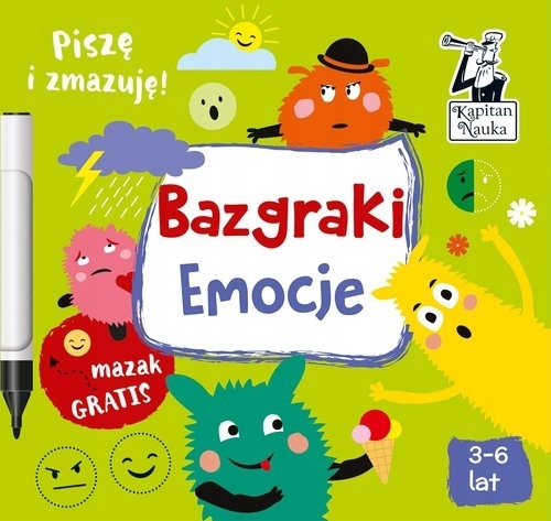 

Kapitan Nauka. Bazgraki Emocje