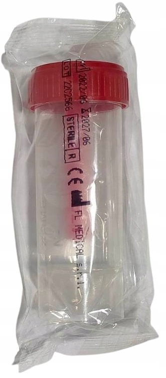 

jałowy pojemnik na kał z łyżeczką 30ml