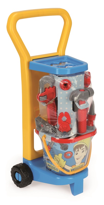 Wader 10776 Zestaw Maly Mechanik Wozek