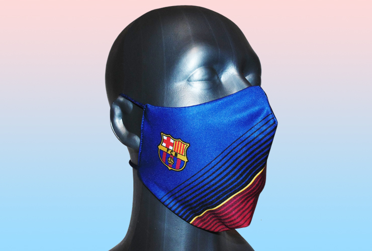 MASECZKA MASKA FC BARCELONA DLA DOROSŁYCH 50 PRAŃ Kod producenta 8435047897535