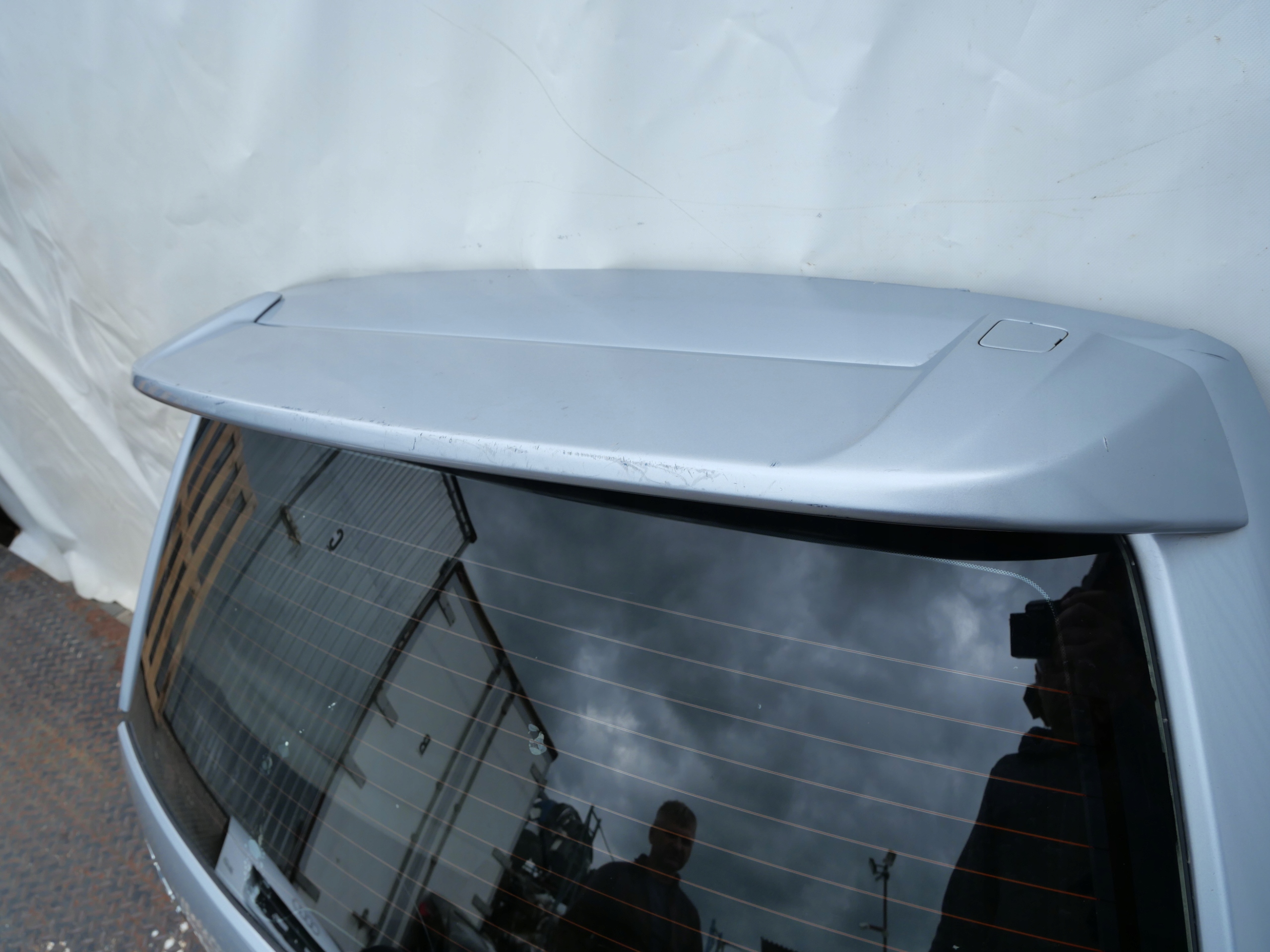 trunk door boot SUBARU FORESTER