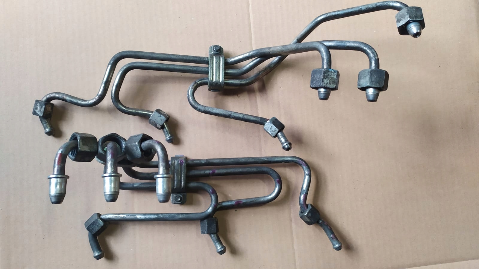 Rurki przewody wtryskowe Paliwa Man TGL TGM